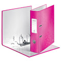 Qualitäts-Ordner 180° WOW, A4, 80mm, pink LEITZ 1005-00-23