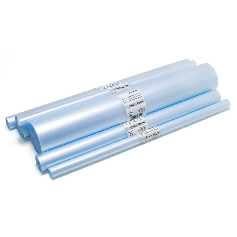 Buchschutzfolie, 2 m x 40 cm, farblos HERMA 7360 HERMA 7360 Plastik Buchschutzfolie