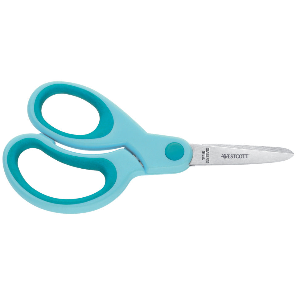 Bastelschere Linkshänder spitz, 13cm, türkis WESTCOTT E-21585 00 WESTCOTT E-2158500/2058500 Linksh.