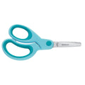 Bastelschere Linkshänder rund, 13cm, türkis WESTCOTT E-21586 00 WESTCOTT E-21586/ E-2058600 Linksh.