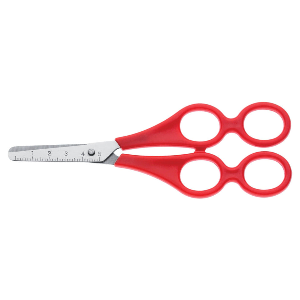 Bastelschere Doppelgriff, 13cm, rot WESTCOTT E-20547 00 WESTCOTT E-2054700 Doppelgriff