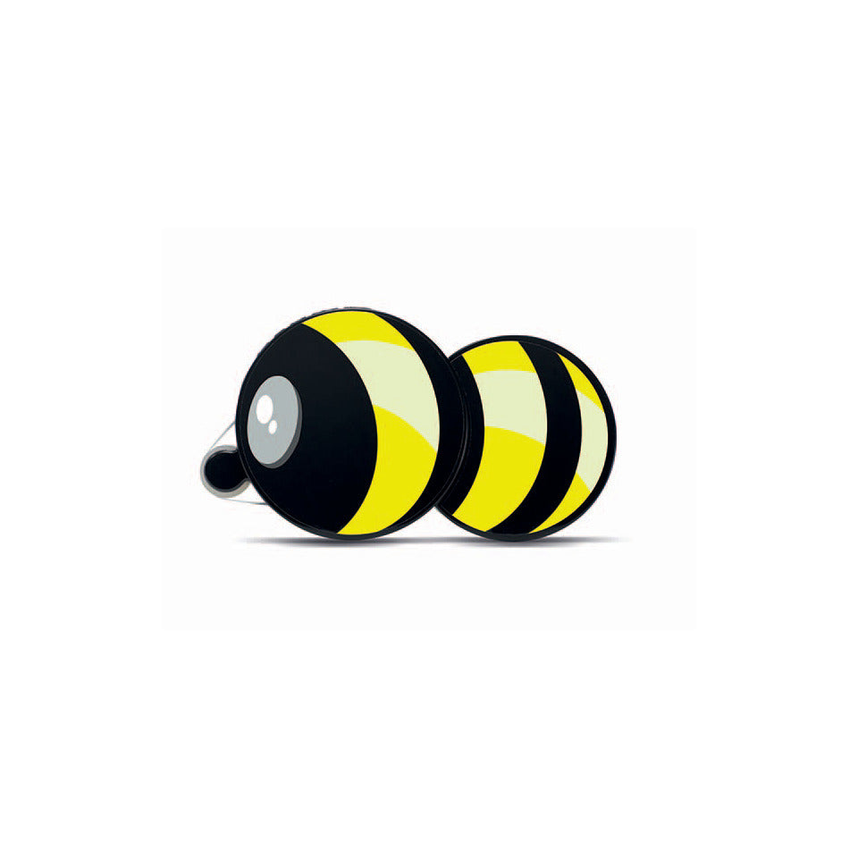 Kleberoller Klebebiene Bienenoptik, ablösbar, 15m HERMA 1104