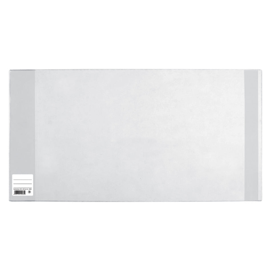 Buchschoner Basic mit Lasche, 280x540mm, transparent HERMA 14280 HERMA 14280  mit Lasche