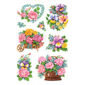 Sticker Nostalgische Blumentöpfe, 24 Stück HERMA 3354 HERMA 3354 Decorsticker