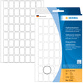 Etiketten permanent, 12x18mm, 1792 Stück, weiß HERMA 2340 HERMA 2340  1792 Stück permanent haftend