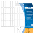 Etiketten permanent, 13x40mm, 896 Stück, weiß HERMA 2360 HERMA 2360 permanent haftend