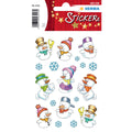 Sticker Schneemänner, 9 Stück HERMA 3216 HERMA 3216 Decorsticker Weihnachten