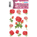 Sticker Rosen, 33 Stück HERMA 3581