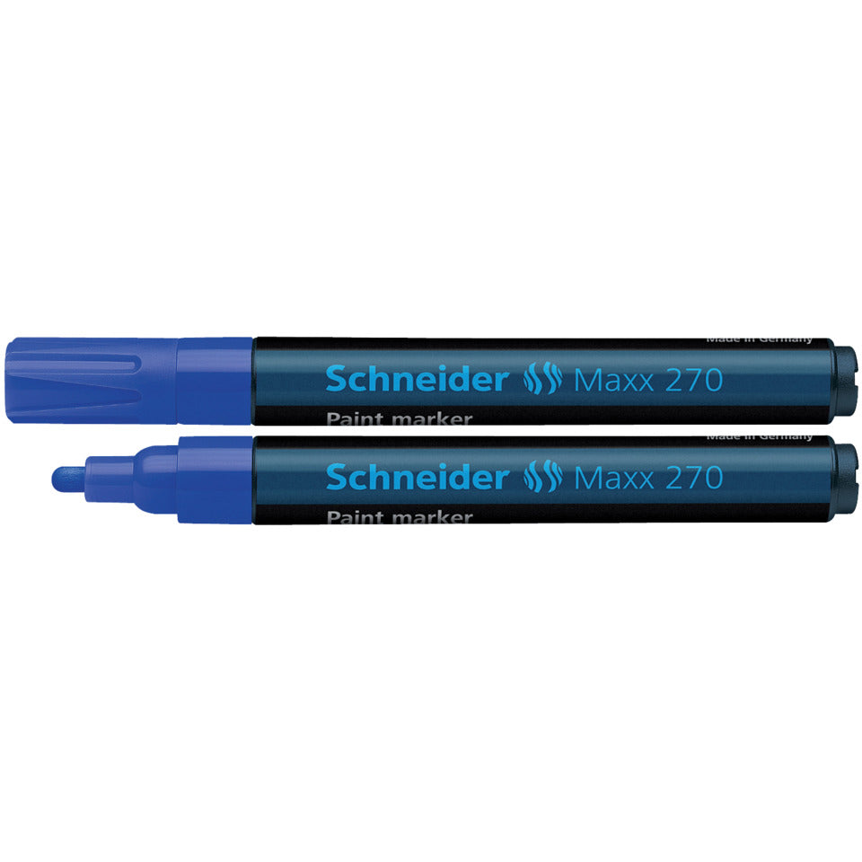 Lackmarker Maxx 270, 1-3 mm, blau SCHNEIDER SN127003 SCHNEIDER 127003  1-3mm