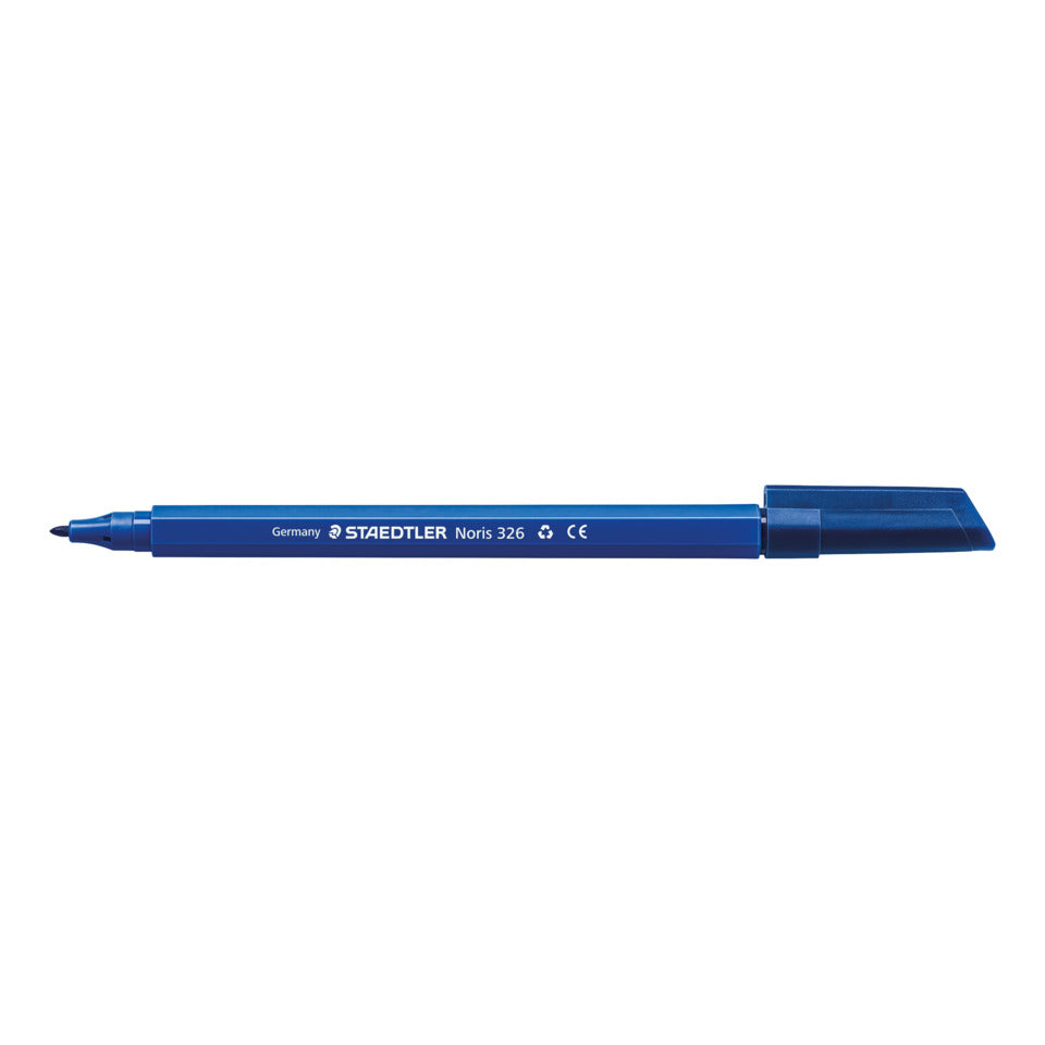 Fasermaler Noris®, 1mm, blau STAEDTLER 326-3