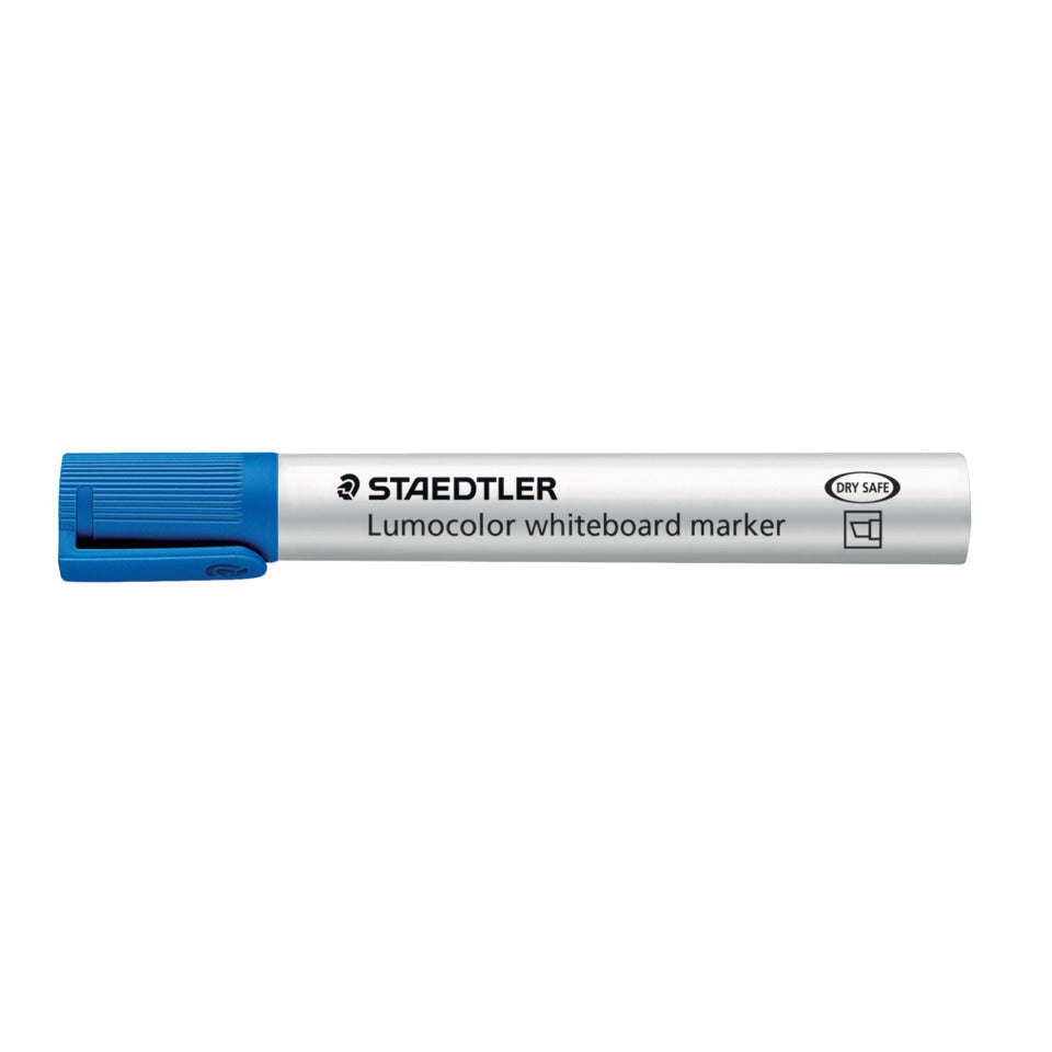 Whiteboardmarker Lumocolor®, 2-5mm, Keilspitze, blau STAEDTLER 351 B-3