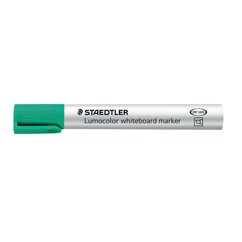 Whiteboardmarker Lumocolor®, 2-5mm, Keilspitze, grün STAEDTLER 351 B-5