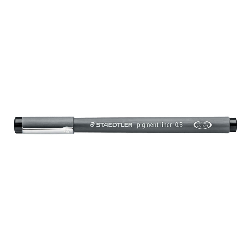 Pigmentliner 308, 0,3mm, schwarz STAEDTLER 308 03-9 STAEDTLER 308 03-9  0,3mm
