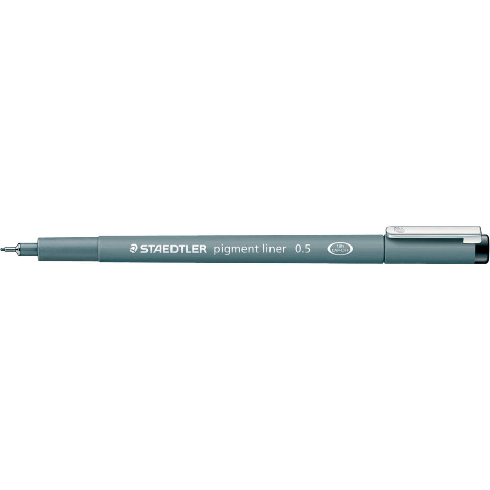 Pigmentliner 308, 0,5mm, schwarz STAEDTLER 308 05-9 STAEDTLER 308 05-9  0,5mm