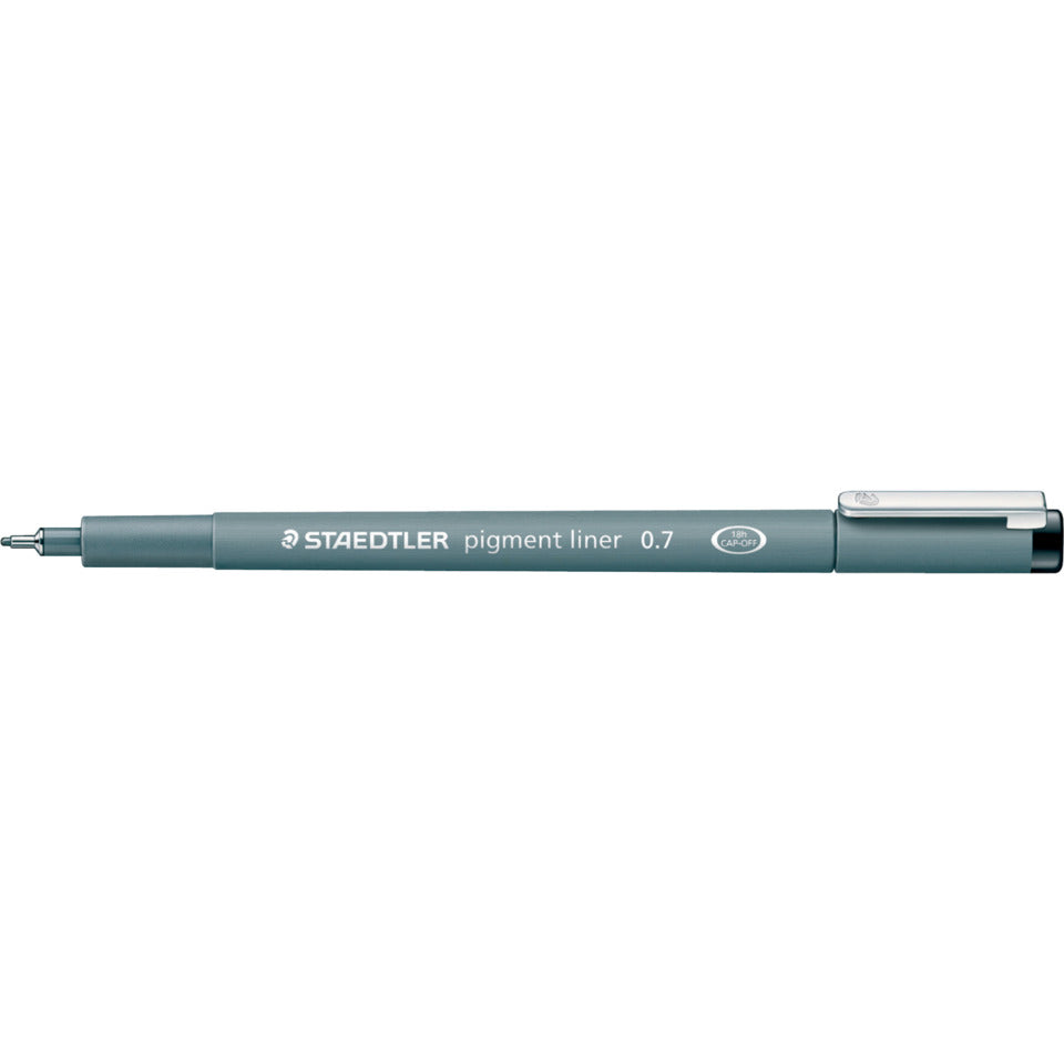 Pigmentliner 308, 0,7mm, schwarz STAEDTLER 308 07-9 STAEDTLER 308 07-9  0,7mm