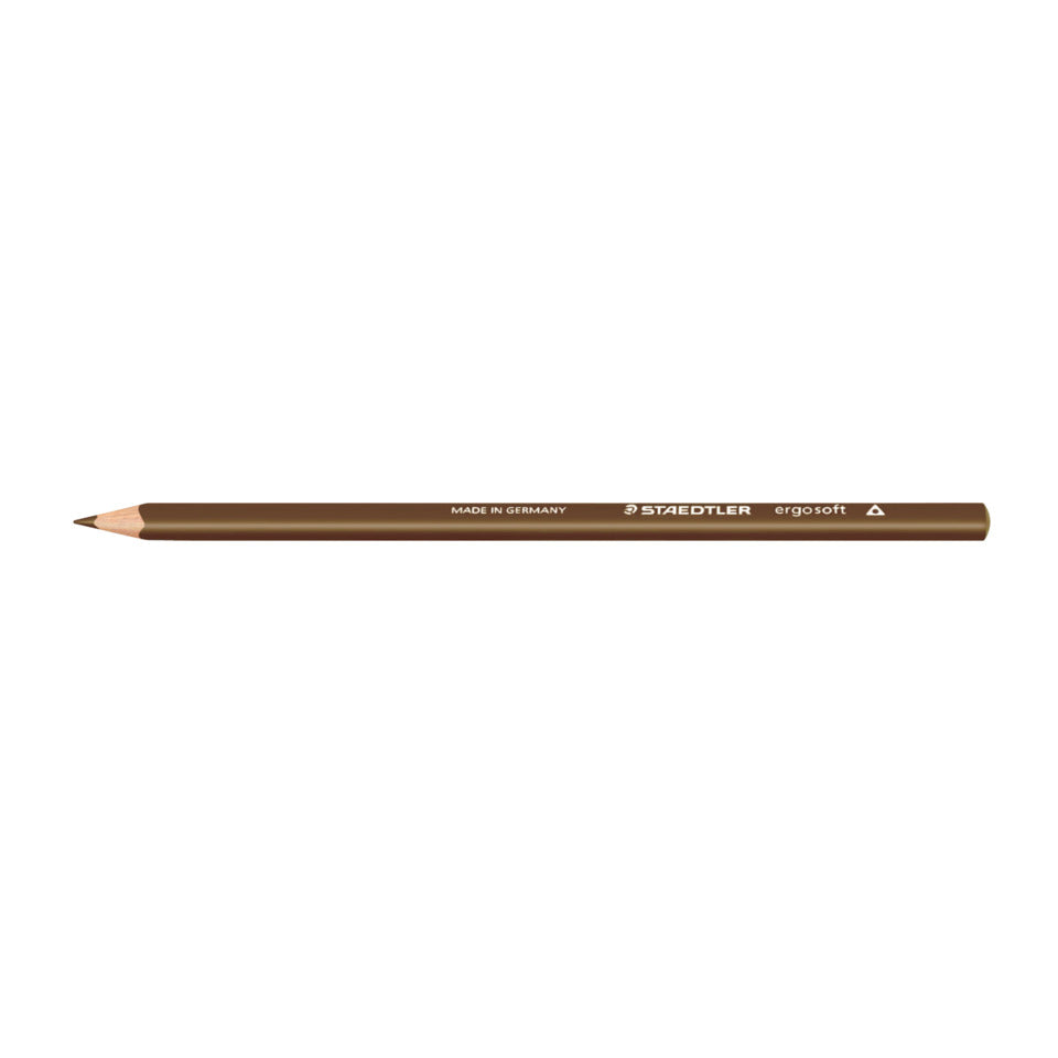 Farbstift ergo soft®, 3mm, van-Dyke-braun STAEDTLER 157-76