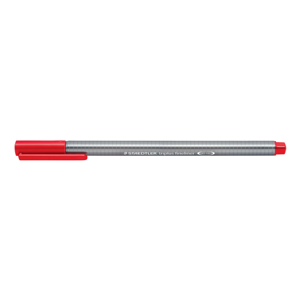 Feinschreiber triplus® fineliner, ca. 0,3 mm, rot STAEDTLER 334-2 STAEDTLER 334-2    0,3mm