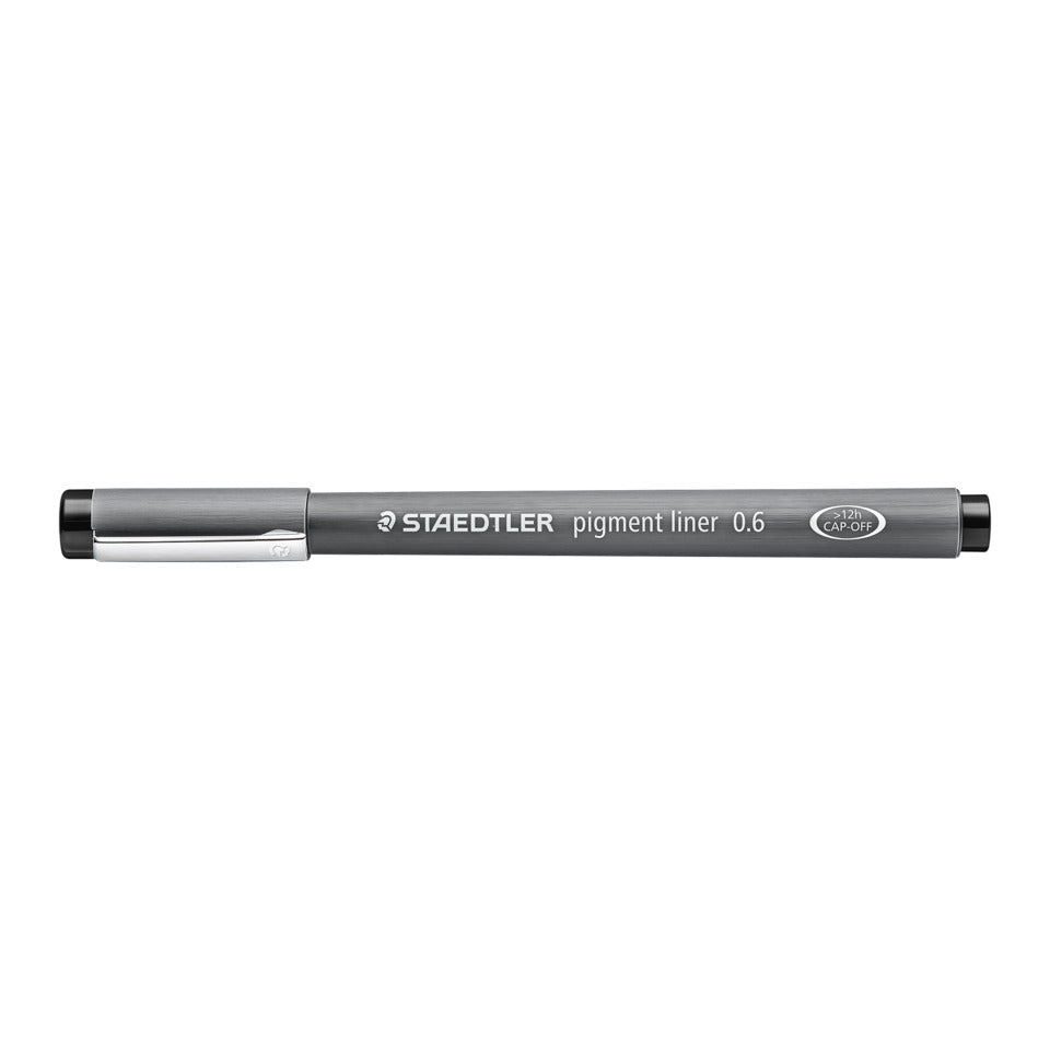Pigmentliner 308, 0,6mm, schwarz STAEDTLER 308 06-9