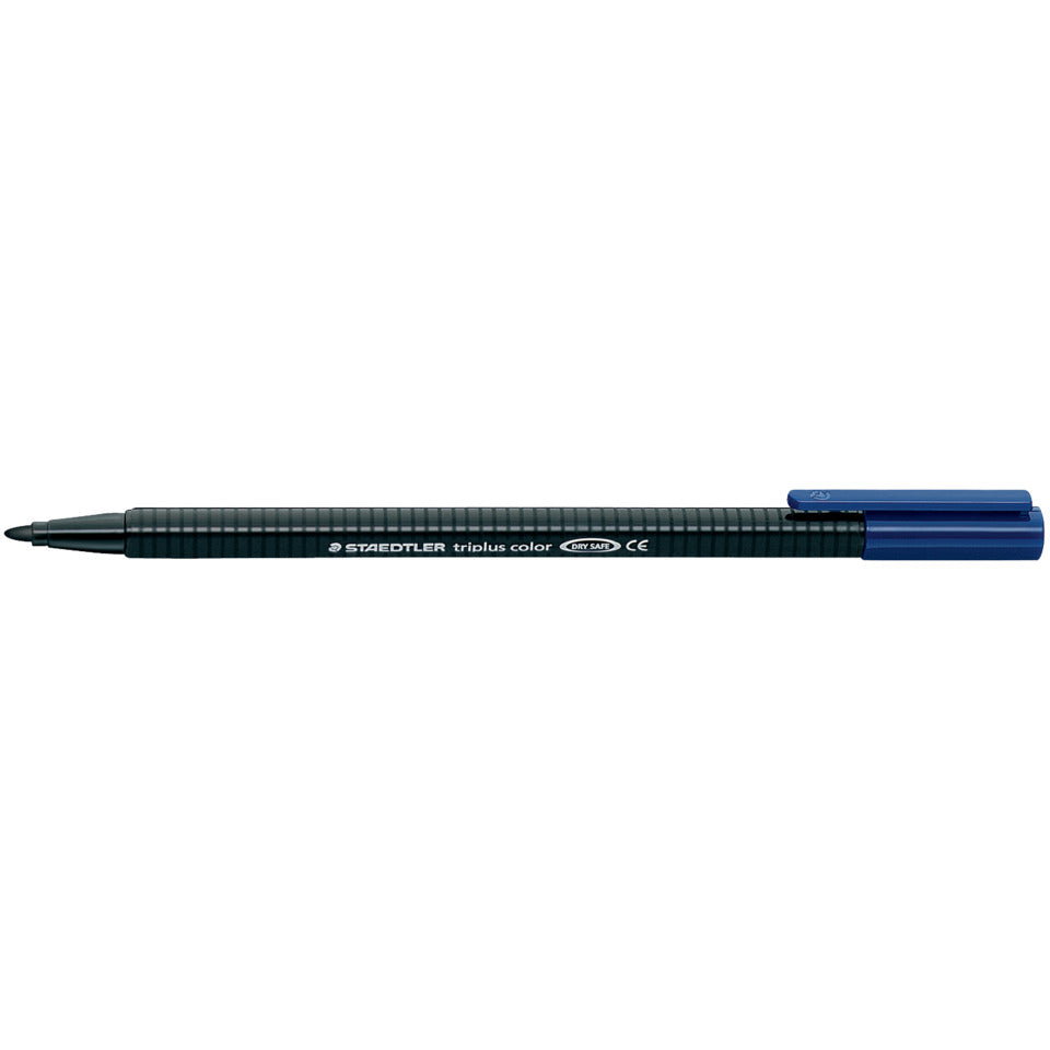 Fasermaler triplus® color, 1mm, schwarz STAEDTLER 323-9