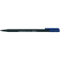 Fasermaler triplus® color, 1mm, schwarz STAEDTLER 323-9