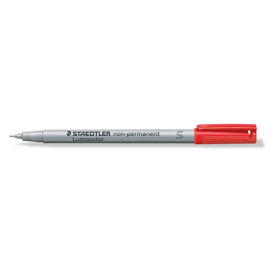 Feinschreiber Lumocolor® non-permanent, ca. 0.4 mm, rot STAEDTLER 311-2 STAEDTLER 311-2 nonperm.