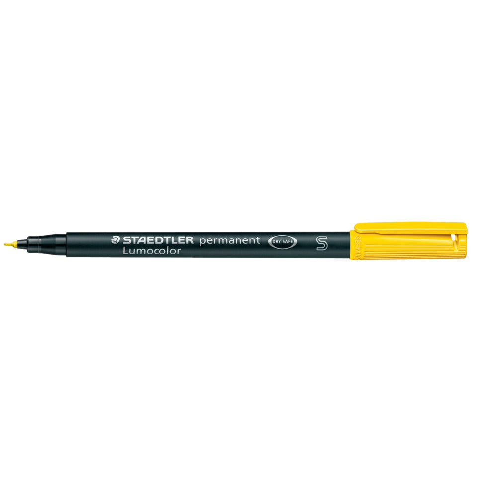 Folienstift Lumocolor® permanent, ca. 0.4 mm, gelb STAEDTLER 313-1 STAEDTLER 313-1 permanent