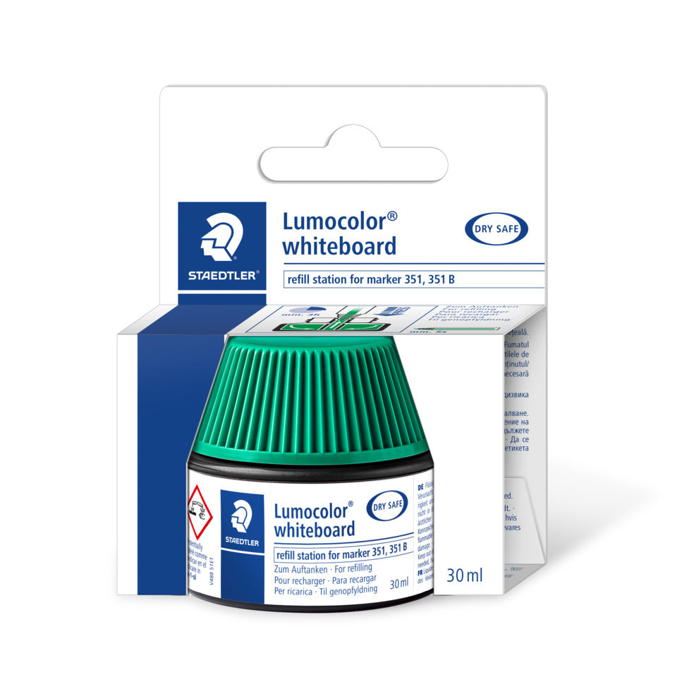 Tankstelle für Marker Lumocolor® refill station, 30 ml, grün STAEDTLER 488 51-5