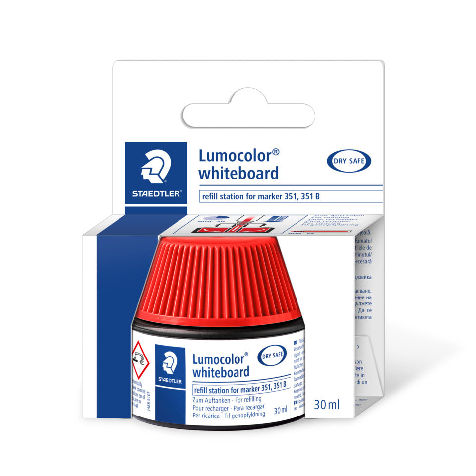 Tankstelle für Marker Lumocolor® refill station, 30 ml, rot STAEDTLER 488 51-2