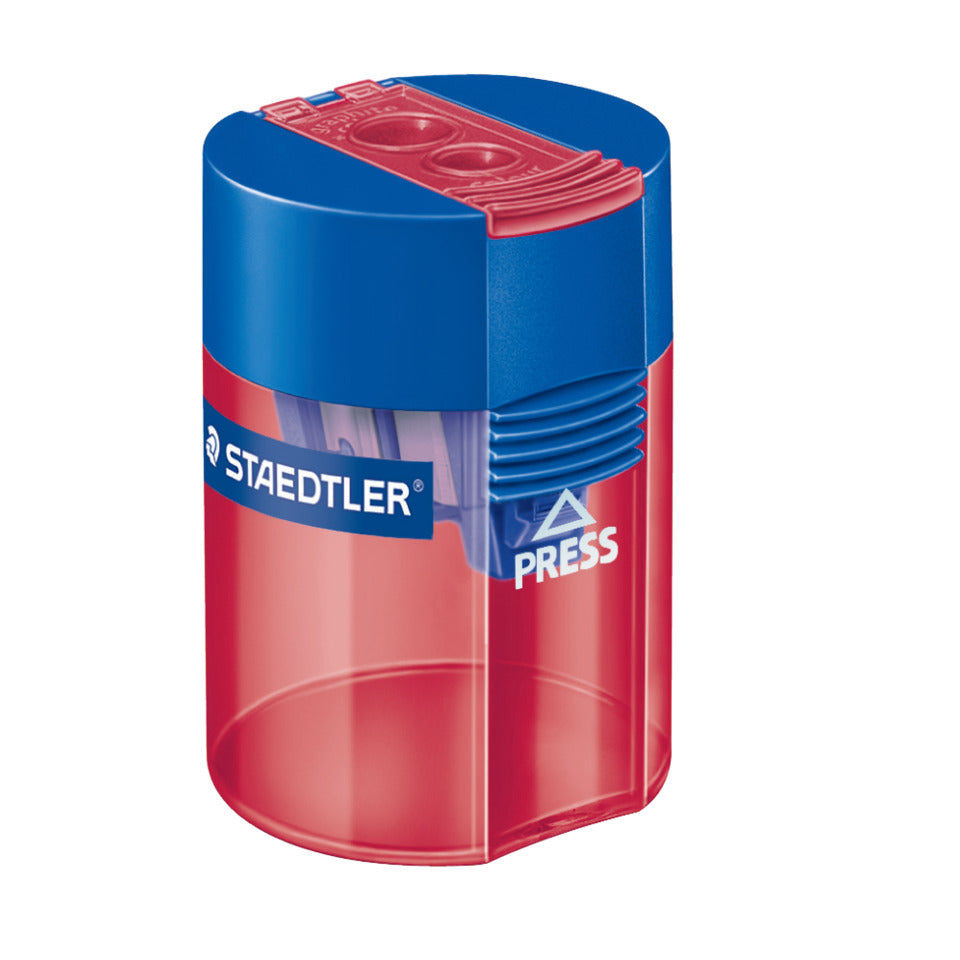 Doppel-Spitzdose Noris® Club® 512 006 - Ø 8,2 mm, Ø 10,2 mm, sortiert STAEDTLER 512 006
