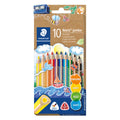 Farbstiftetui Noris® colour, 4mm, 10 Stück STAEDTLER 128 NC10 STAEDTLER 128NC10 10St+Spitz