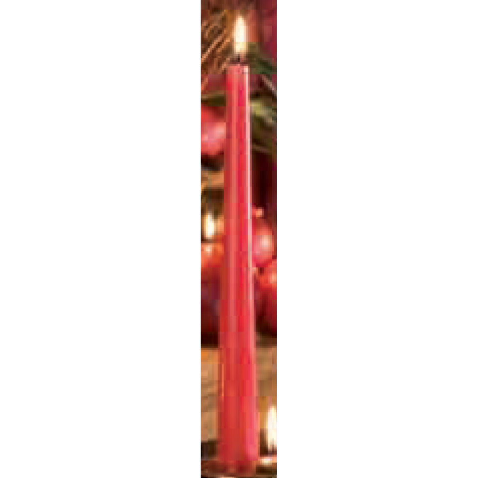 Spitzkerze, 250x25mm, rot WIEDEMANN 203039-001 WIEDEMANN 203039.001