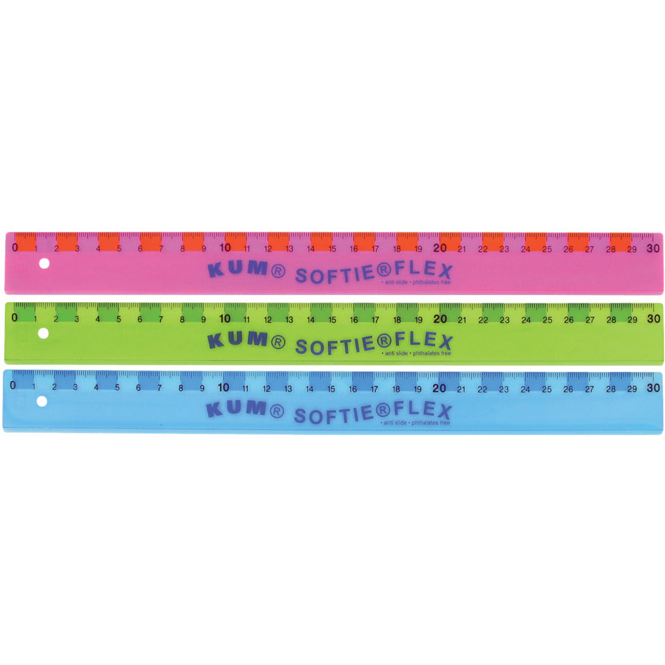 Lineal Softie Flex, 30cm KUM 225.02.19 Kum 2250219 L03 Softie Flex TB