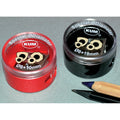 Spitzdose doppelt 3-kant  - KUM 208-M2 farbig sortiert KUM 105.39.21 KUM 105.39.21 208M2 8+10
