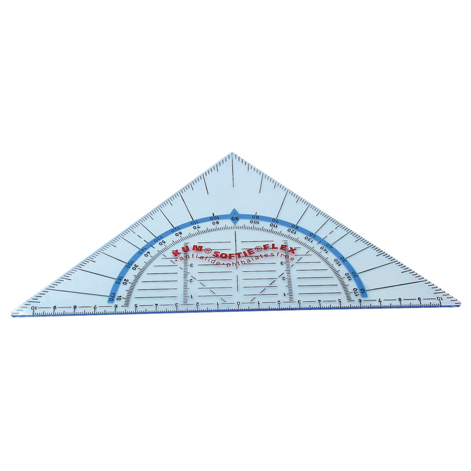 Geometriedreieck SoftieFlex 22cm   Tag Bag KUM 225.13.19 KUM 225.13.19 Tag Bag