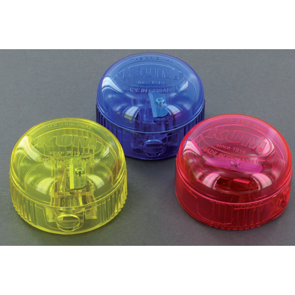Dosenspitzer rund transluzent sortiert   210K1 Ice KUM 303.05.21 KUM 303.05.21  210K1 Ice
