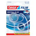 Klebefilm tesafilm® inkl. Handabroller, 10mx15mm, kristall-klar TESA 57318-00002-02 TESAFILM 57318-00002-02 m. M.
