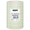 Klebefilm, PP, unsichtbar, 66 m x 19 mm, 8 Rollen, transparent NOPI 57889-00000-00