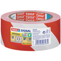 Markierungsklebeband Signal Universal, PP, 66 m x 50 mm, rot-weiß TESA 58134-00000-00 TESA 58134-00000-00  50mm 66m