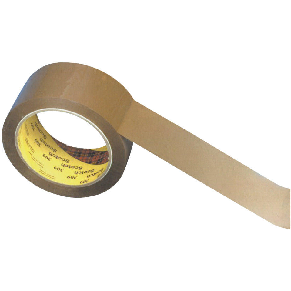 Packband 309 geräuscharm, 50 mm x 66 m, 0.05 mm, braun SCOTCH 309B5066 SCOTCH 309B5066 PP
