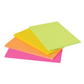 Haftnotizblock Super Sticky Meeting Notes, 203x152mm, 4x45 Blatt, neon POST-IT 6845-SSP POST IT 6845-SS EU  4St
