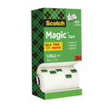 Klebeband Magic™ Promotion, Naturfasern, unsichtbar, beschriftbar, 19 mm x 33 m, 14 Rollen SCOTCH 8R14TPR SCOTCH 8R14TPR   19 mm 33 m