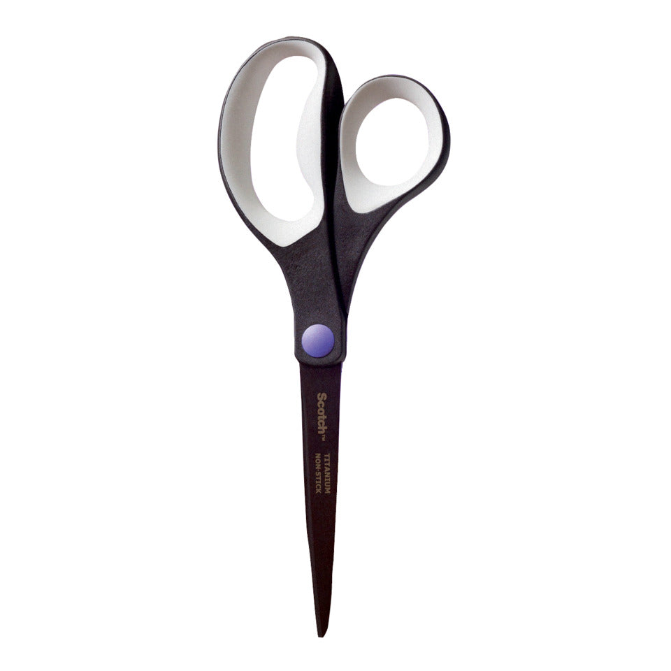 Universalschere Titanium, antihaftbeschichtet, 20cm, weiß/braun SCOTCH 1468TMX SCOTCH 1468TMX Antihaft