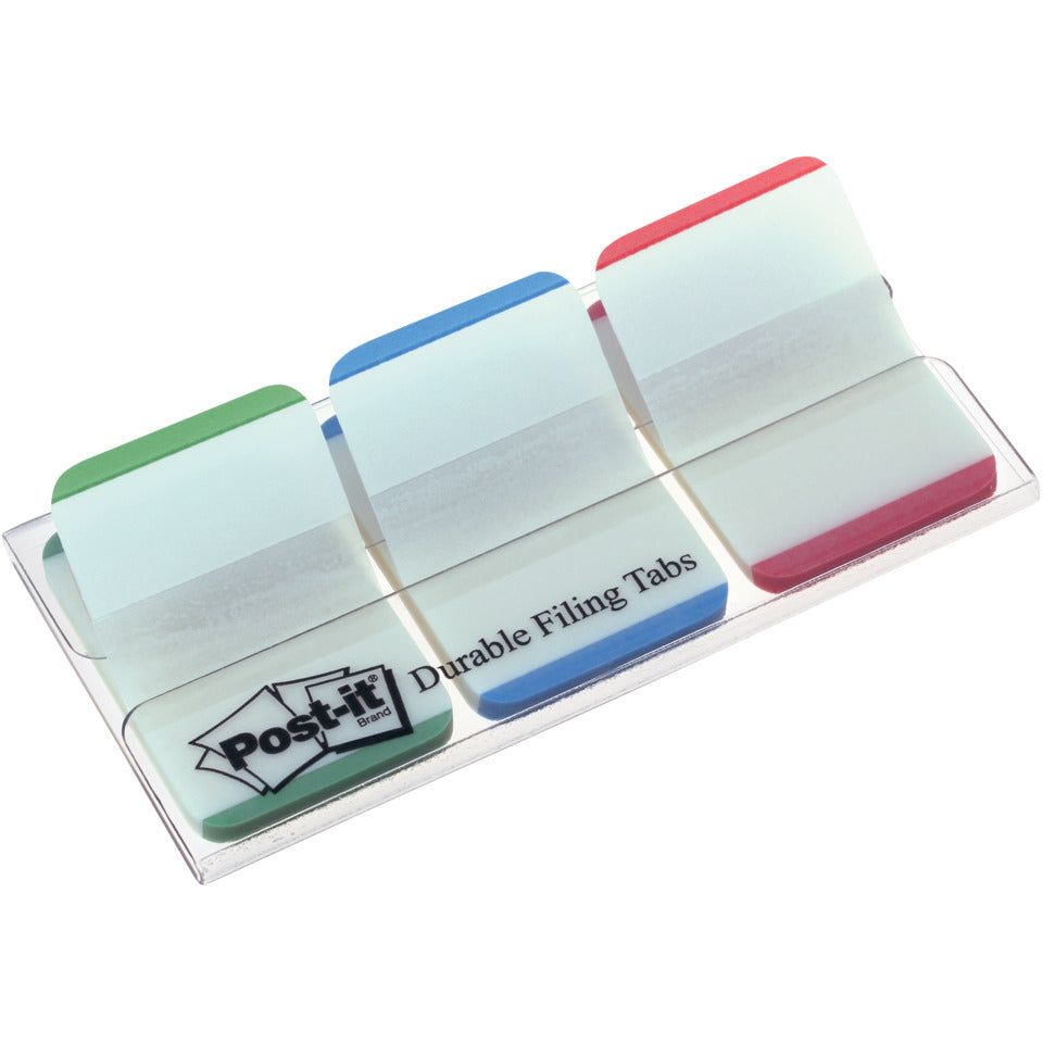 Haftstreifen Index Strong, 25,4x38mm, 3x22 Blatt, sortiert POST-IT 686L-GBREU POST-IT 686L-GBREU 3x22Streife