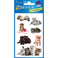 Schmucketikett Katzen, 21 Stück AVERY ZWECKFORM 55971 ZWECKFORM 55971 beglimme