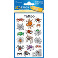 Tattoos Spinnen, 17 Stück AVERY ZWECKFORM 56693