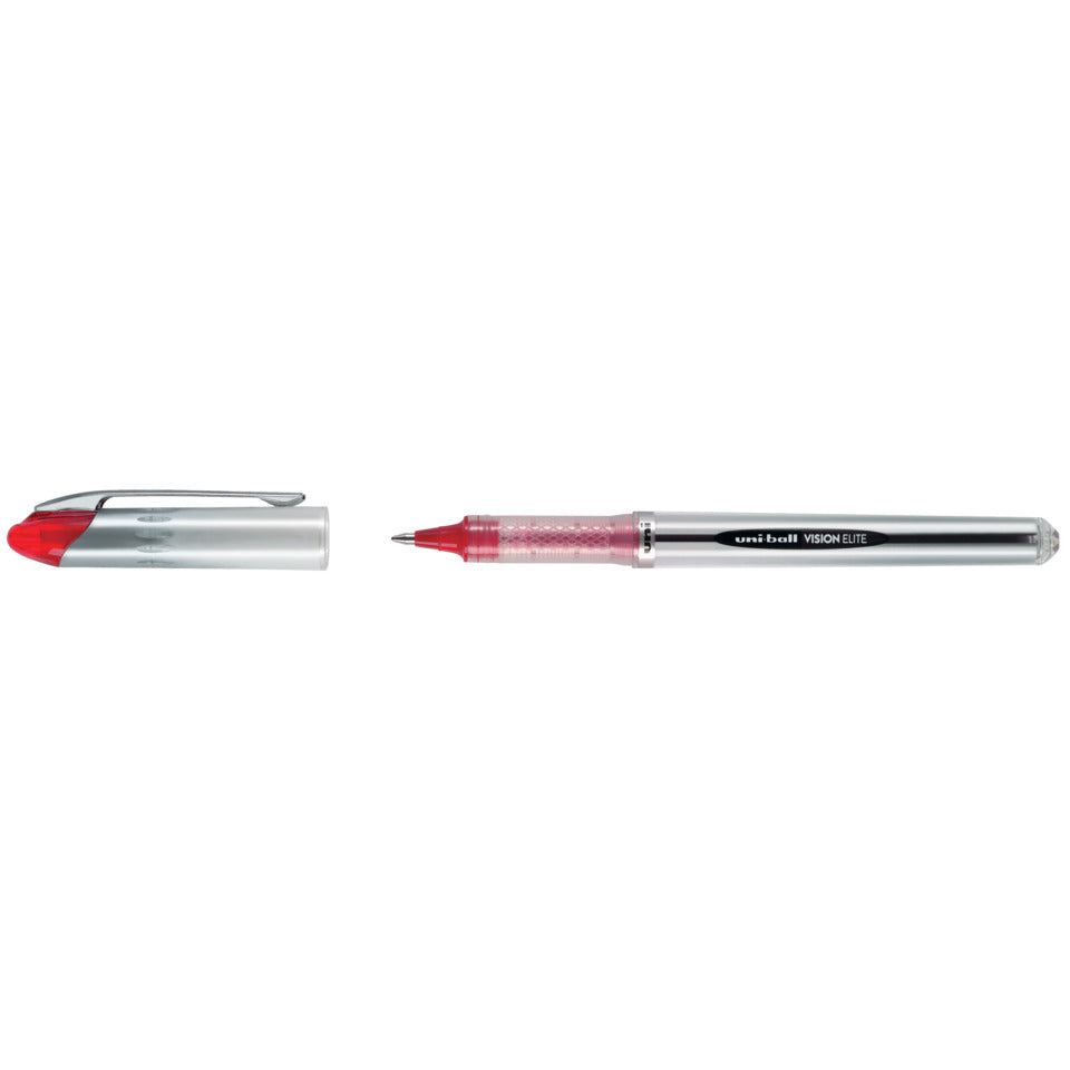 Tintenroller Uniball Vision Elite, rot UNI-BALL 146721 FABER CASTELL 146721 UB200 Elite