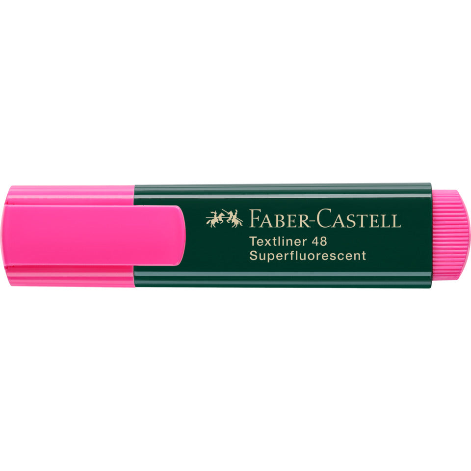 Textmarker TL 48, 1-5mm, rosa FABER CASTELL 154828 FABER CASTELL 154828  nachfüllbar