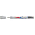 Lackmalstift UniPaint PX20 F, weiß UNI-BALL 182001 FABER CASTELL 182001 PX20WS