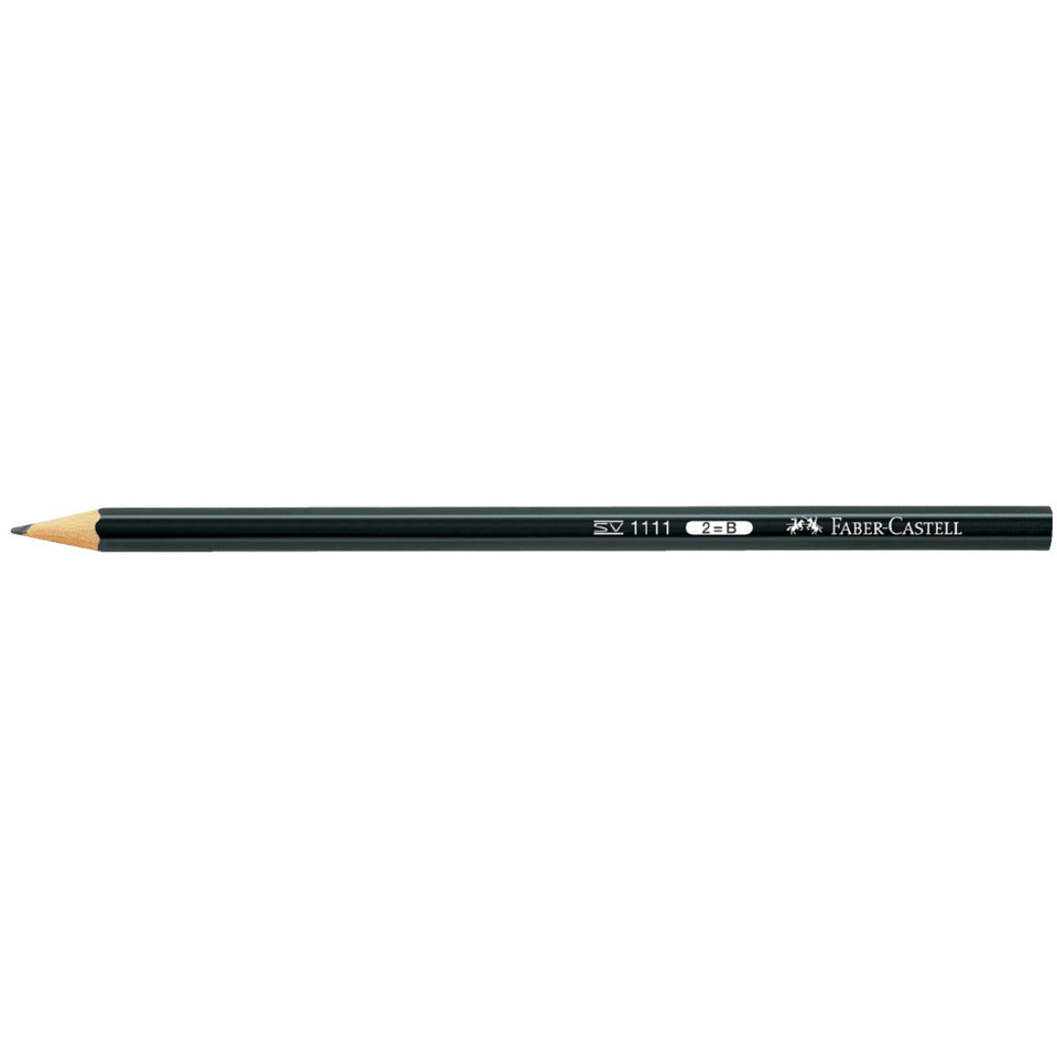 Bleistift 1111, B FABER CASTELL 111101