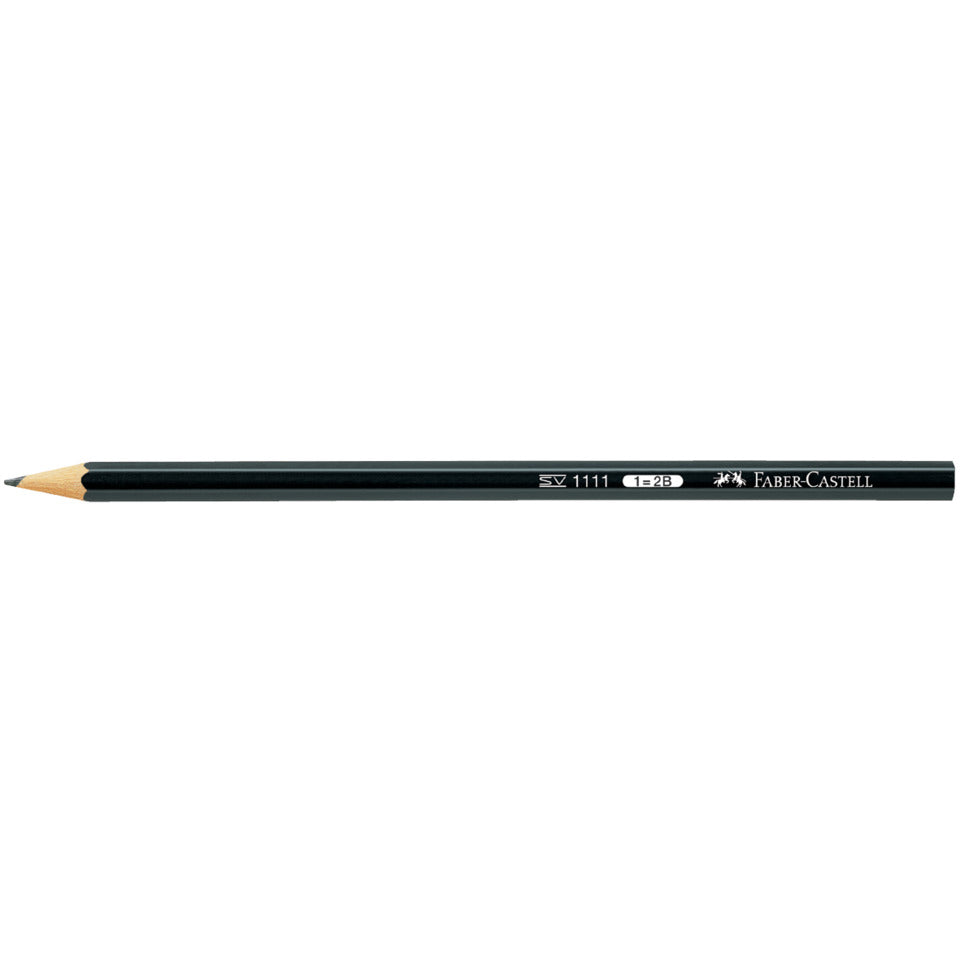 Bleistift 1111, 2B FABER CASTELL 111102